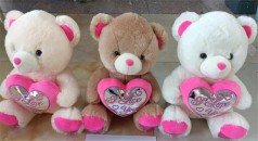 М'яка іграшка 3 види, 