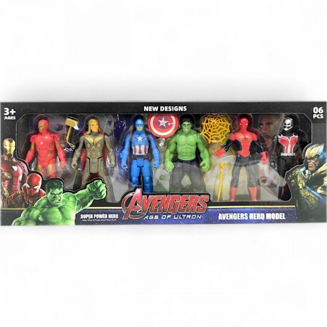 Набор героев "Avengers", ВИД 2