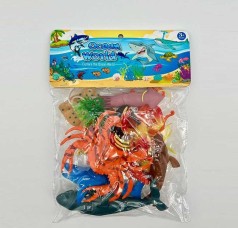 Морские жители в п/э  /144-2/