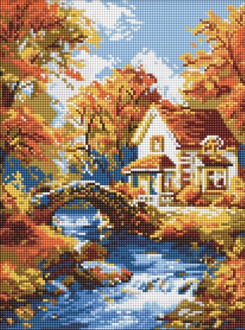 Набор с алмазной мозаикой 