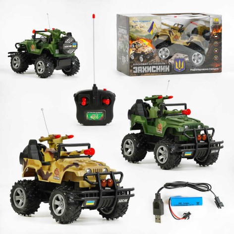 Джип на радіокеруванні TK Group 