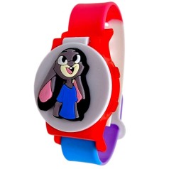 Детские часы Зоотрополис / Zootopia (КРАСНЫЙ) ЗАЯЦ