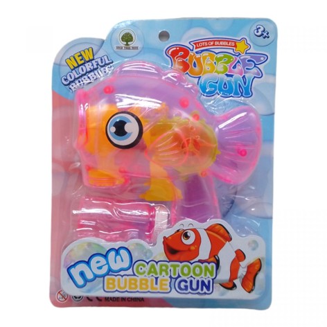 Пістолет з мильними бульбашками 