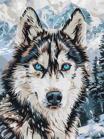 Набір для розпису по номерах 