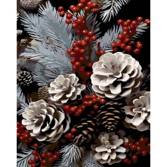 Картина за номерами Strateg 