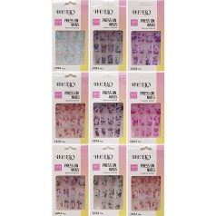 Набір накладних нігтів 154