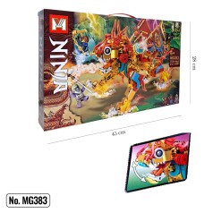 Конструктор NJ MG383 (494 дет)