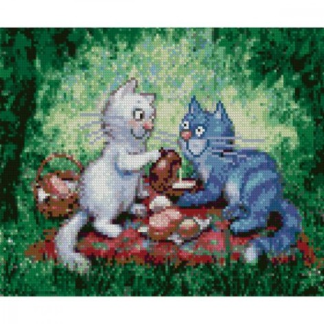 Алмазная мозаика 