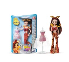 Кукла Kids Hits BFA(модная академия), Balam корр. 25.5*37*7см, р-р игрушки -28см 