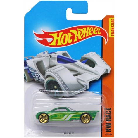 Машинка с металлической подвеской 