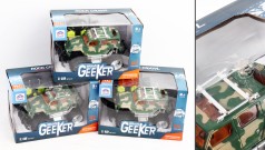 УЦЕНКА 30% Р/К джип 2 кольори, акумулятор 3.7V, пульт 27 Mhz, масштаб 1:18, в кор. 