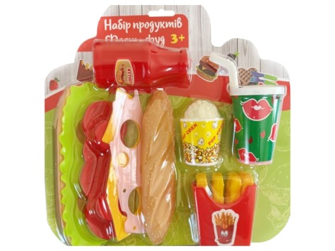 Набір продуктів в блістерній упаковці, Кіндервей /15/