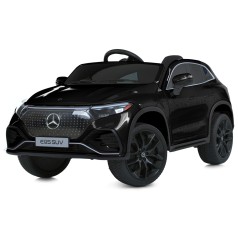 Машина M 6161EBLR-2 (1шт) р/к 2,4G, 2мотор45W, 1акум12V10AH, USB, MP3, EVA, BLUETOOTH, музика, світло, чорний
