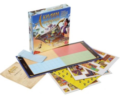 Настольная игра "Ковер Аладдина"