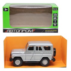 Машинка металева 