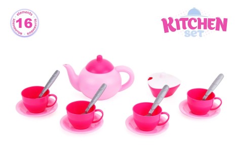 Игрушечный кухонный набор ТехноК 