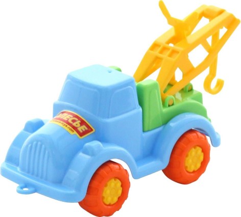 Автомобиль игрушечный - эвакуатор 