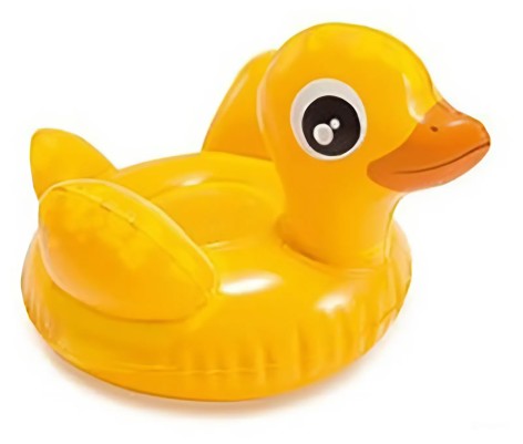 Надувна іграшка Intex "Качечка" для ванни та басейну 22 см