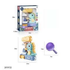 Набір для ванної водограй Y590-6 динозавр кор.28*9,05*22 