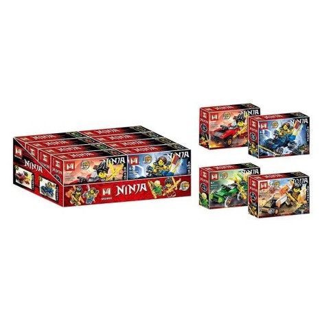 Конструктор, герої 72дет, 19*14*5см /30/240/8шт в кор.