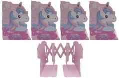 Полиця-тримач для книг розсувн.мет.настільн. 