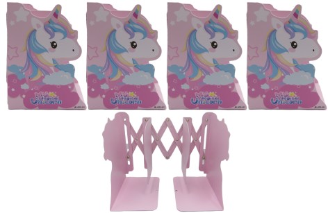 Полиця-тримач для книг розсувн.мет.настільн. 