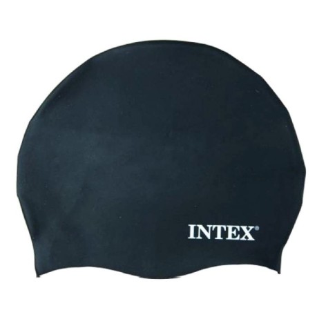 Шапочка для плавания (от 8 лет) черная