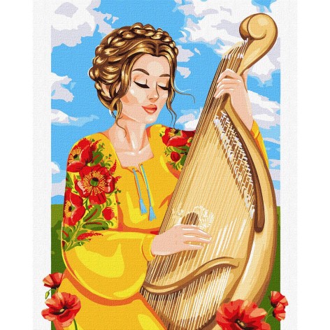 Набір для розпису по номерах. 