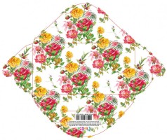 Конверт для грошей простий КВ20-135 без надписи ціна за 10 шт.