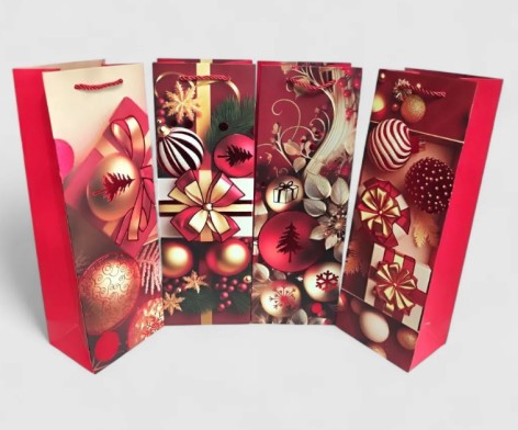 Подарунковий пакет високий картон 200грм, 