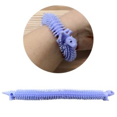 Браслет Динозаврики голубой