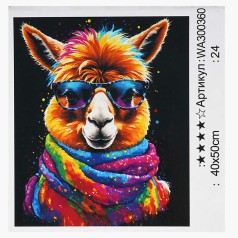 Картина за номерами WToys, 40х50 см, кор. 