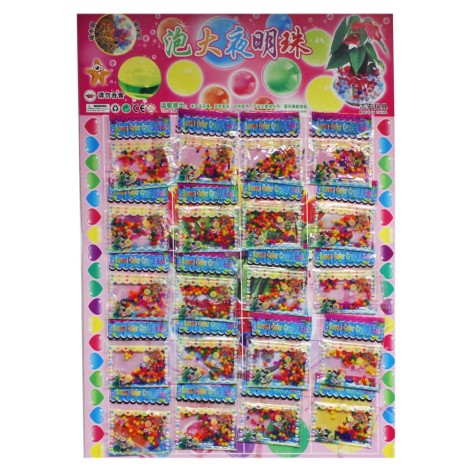 Набір "Гідрогель різнокольоровий" (20 шт)