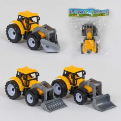 Трактор игрушечный 3 вида, 1шт - 11*5*5 см