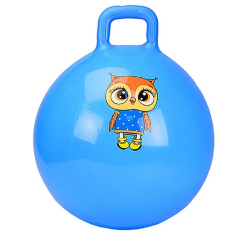 Мяч для фітнесу (блакитний)