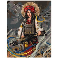 Картина по номерам 