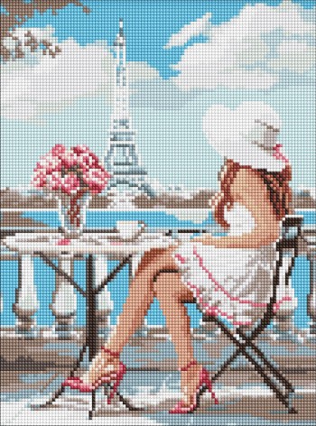 Набір алмазної мозаїки Ideyka 