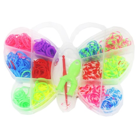 Набор резинок для плетения 
