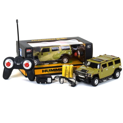 Машинка на радиоуправлении 