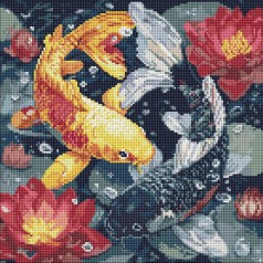 Алмазная мозаика на подрамнике Ideyka 