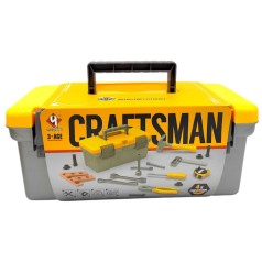 Набір інструментів у валізі