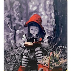 Картина по номерам 