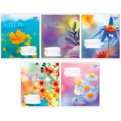А5/24 лін. Yes Nature colorful, тетрадь учнів. 20 шт в уп. //