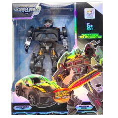 Трансформер (робот/легковое авто) черный