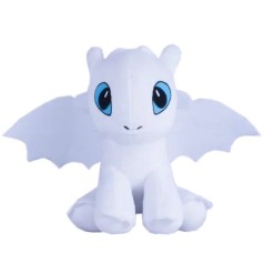 Дракоша д (30см) білий