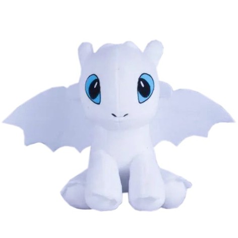 Дракоша д (30см) білий