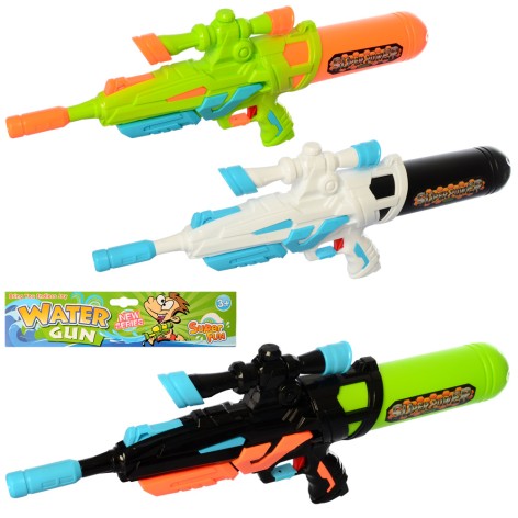 Водяний автомат помпа, розмір великий, 54см, 3 кольори, п/е, 25-60-6см 