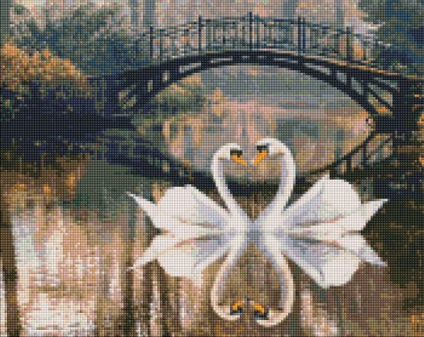 Набор с алмазной мозаикой 