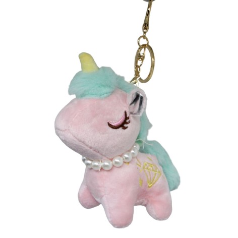 Брелок "Єдиноріжка", рожева