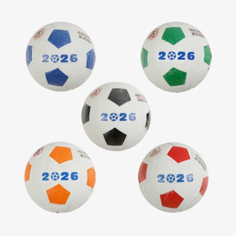 М'яч футбольний PVC розмір №5 5 кольорів (C70345)